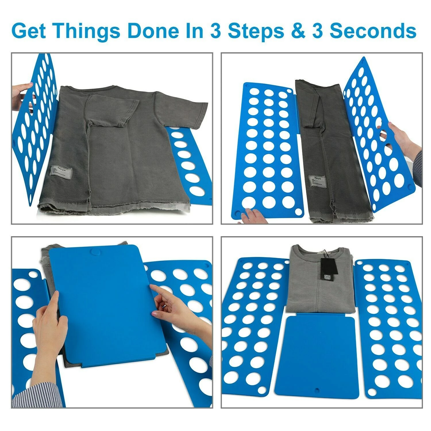 Quick Shirt Folding Board