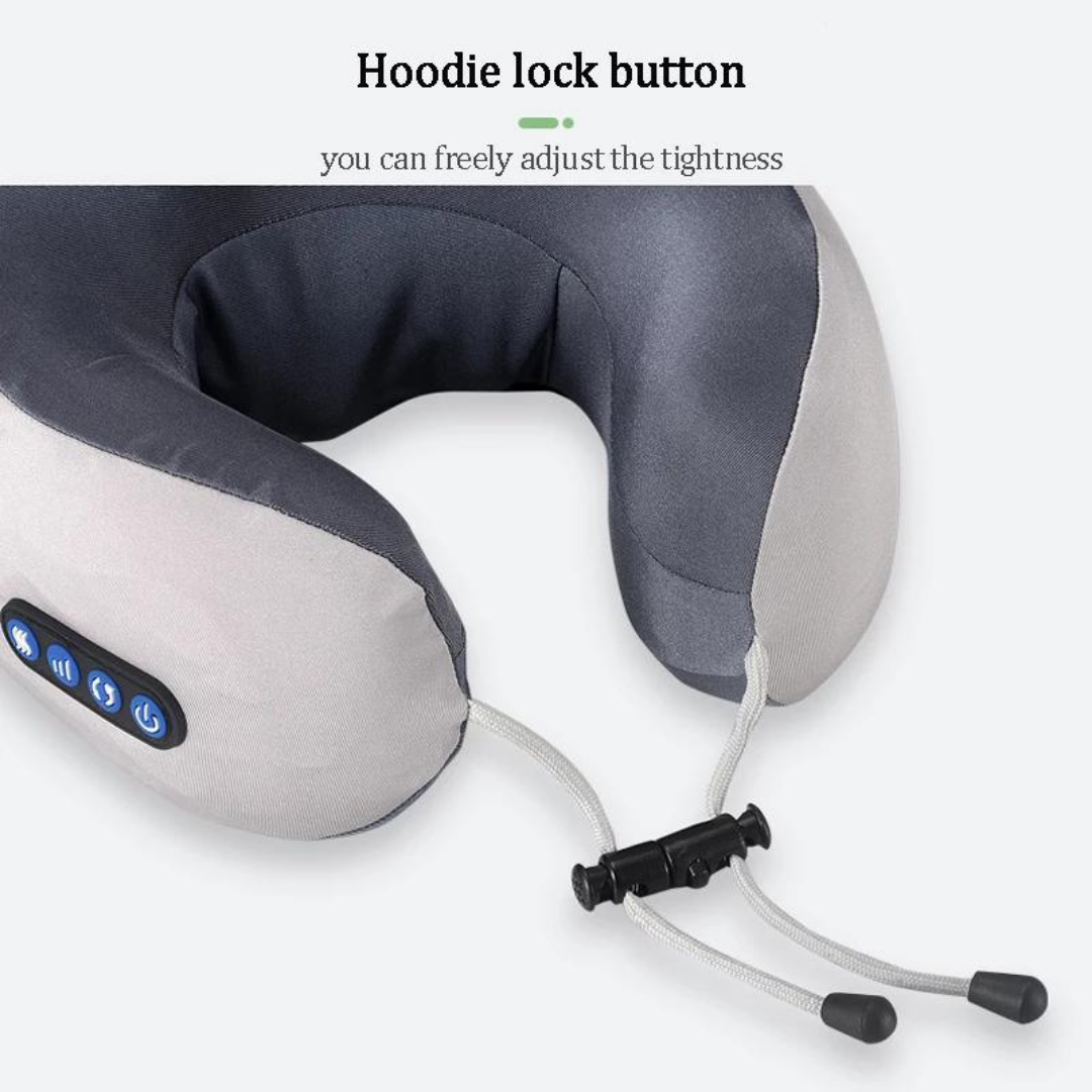 Relaxing Ergonomic Neck Pillow Massager