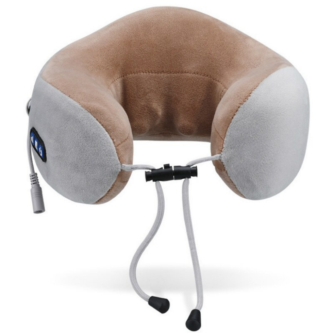 Relaxing Ergonomic Neck Pillow Massager