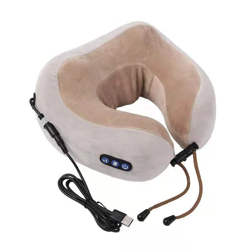 Relaxing Ergonomic Neck Pillow Massager