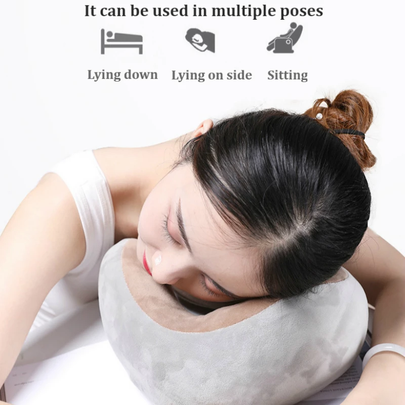 Relaxing Ergonomic Neck Pillow Massager