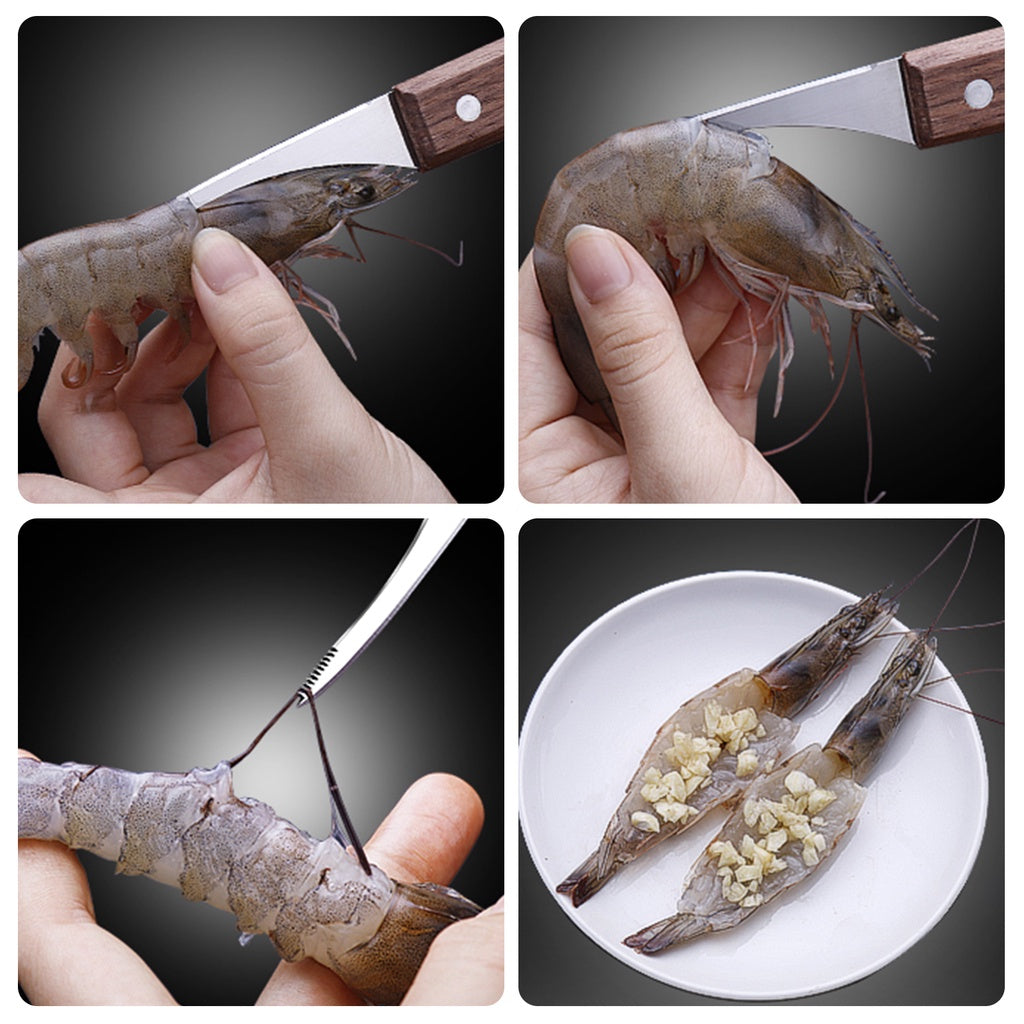 Japan's Best Quick and Easy Shrimp Peeler