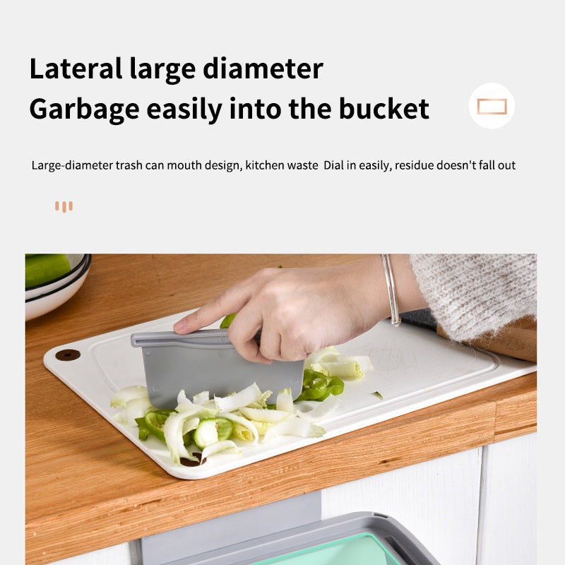 Wall Mounted Kitchen Waste Trash