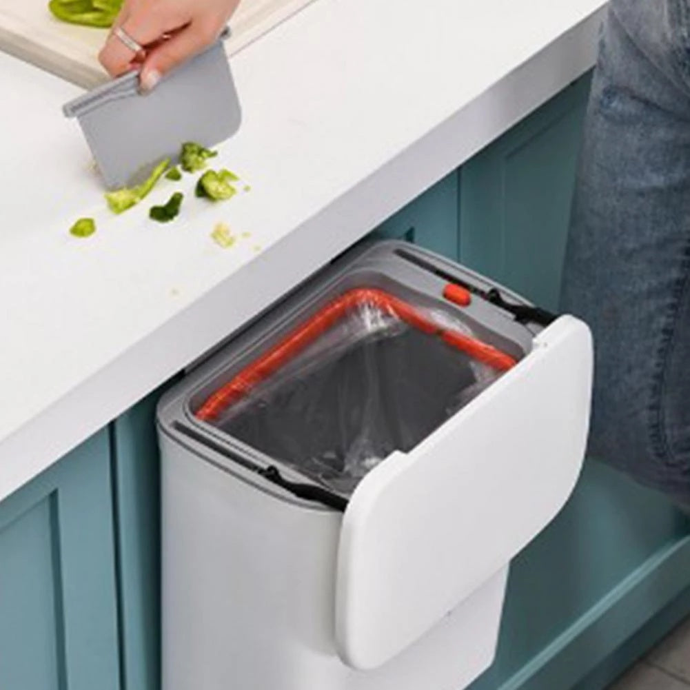 Wall Mounted Kitchen Waste Trash