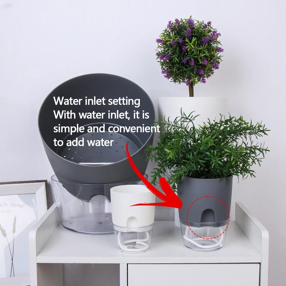 Home Buddy™ Natural Self Watering Pots