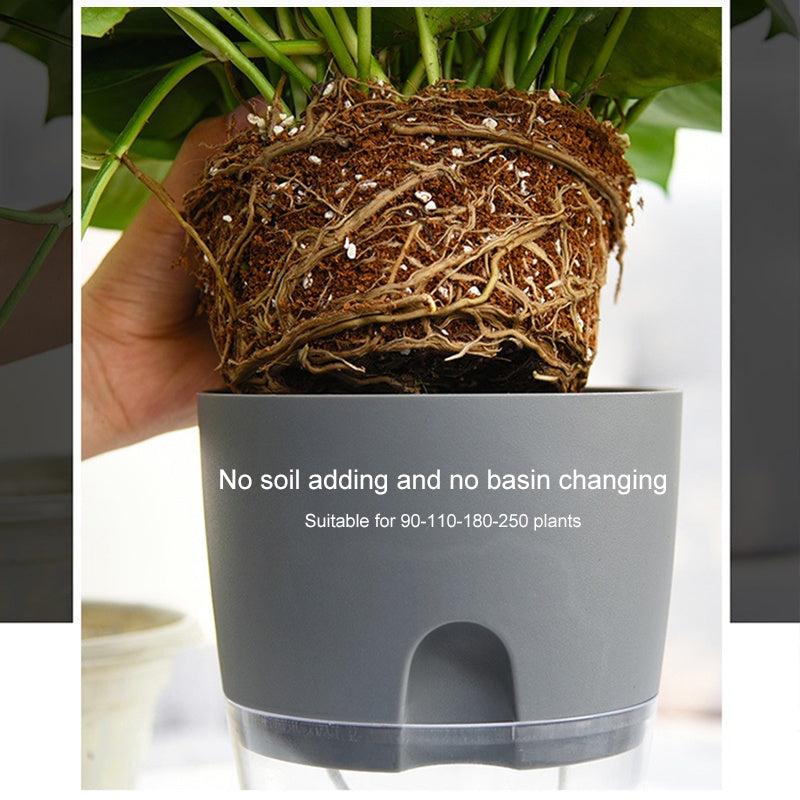 Home Buddy™ Natural Self Watering Pots