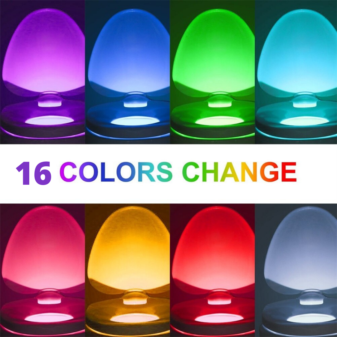 Home Lighting™️ 16 Color Toilet LED Lights