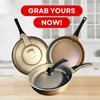 Magic Mom's™ Smokeless and Gas Saving Cooking Pan with FREEBIES
