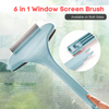 Load image into Gallery viewer, Dirt Eliminator 6 in 1 Window Screen Brush Cleaner